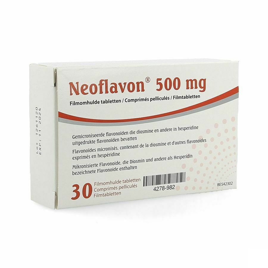 Neoflavon 500mg 30 Tabletten