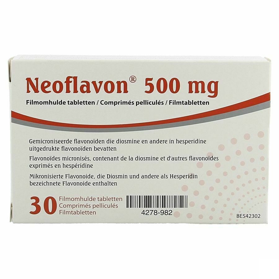 Neoflavon 500mg 30 Tabletten