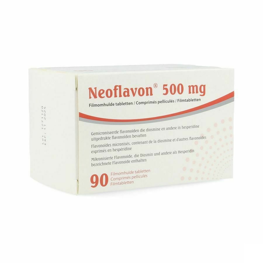Neoflavon 500mg 90 Tabletten
