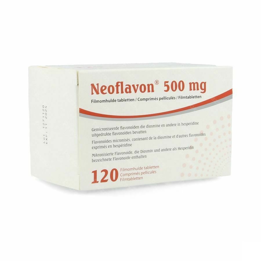 Neoflavon 500mg 120 Tabletten