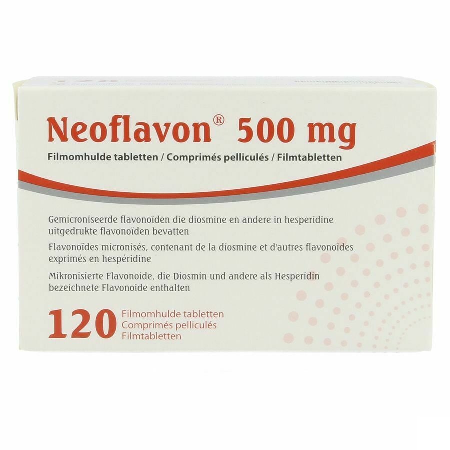 Neoflavon 500mg 120 Tabletten