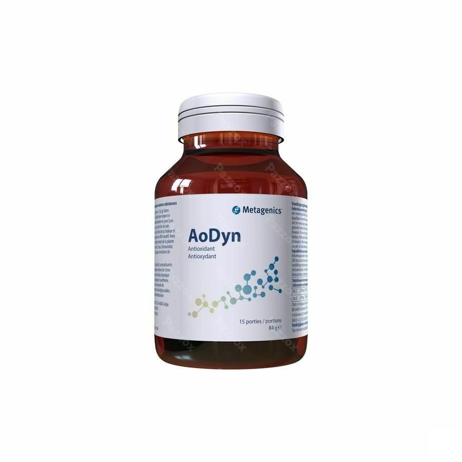 Aodyn Pdr Porties 15 28022 Metagenics