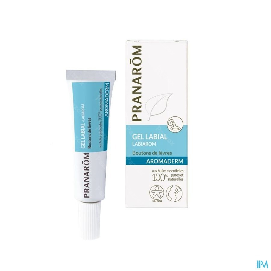 Pranarôm Aromaderm Lippenbalsem 5ml