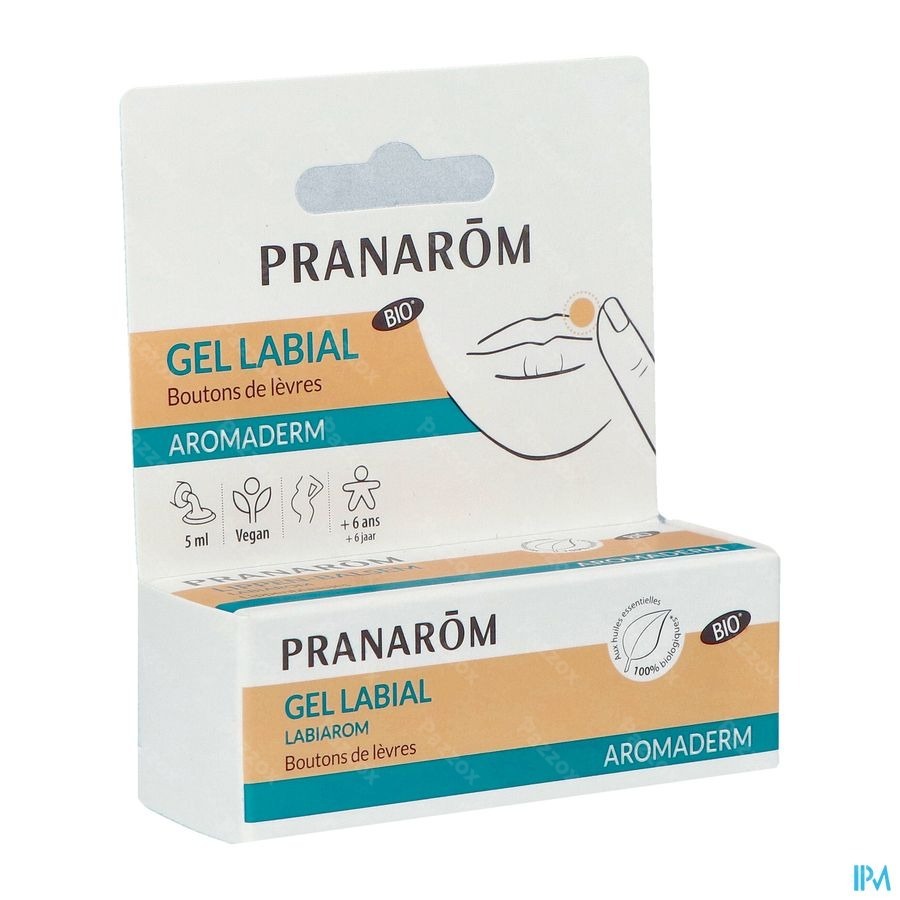 Pranarôm Aromaderm Lippenbalsem 5ml