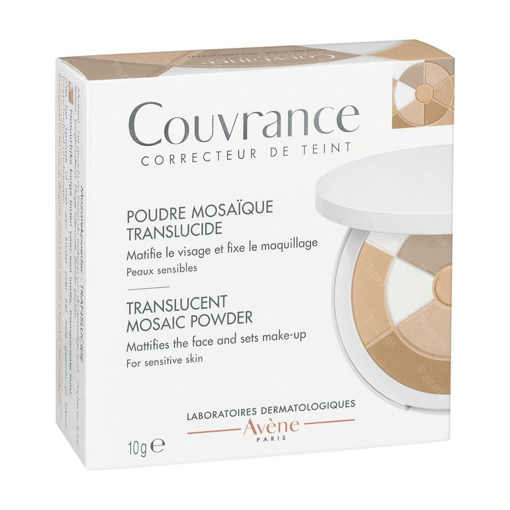 Avène Couvrance Mozaïekpoeder Translucide 10g