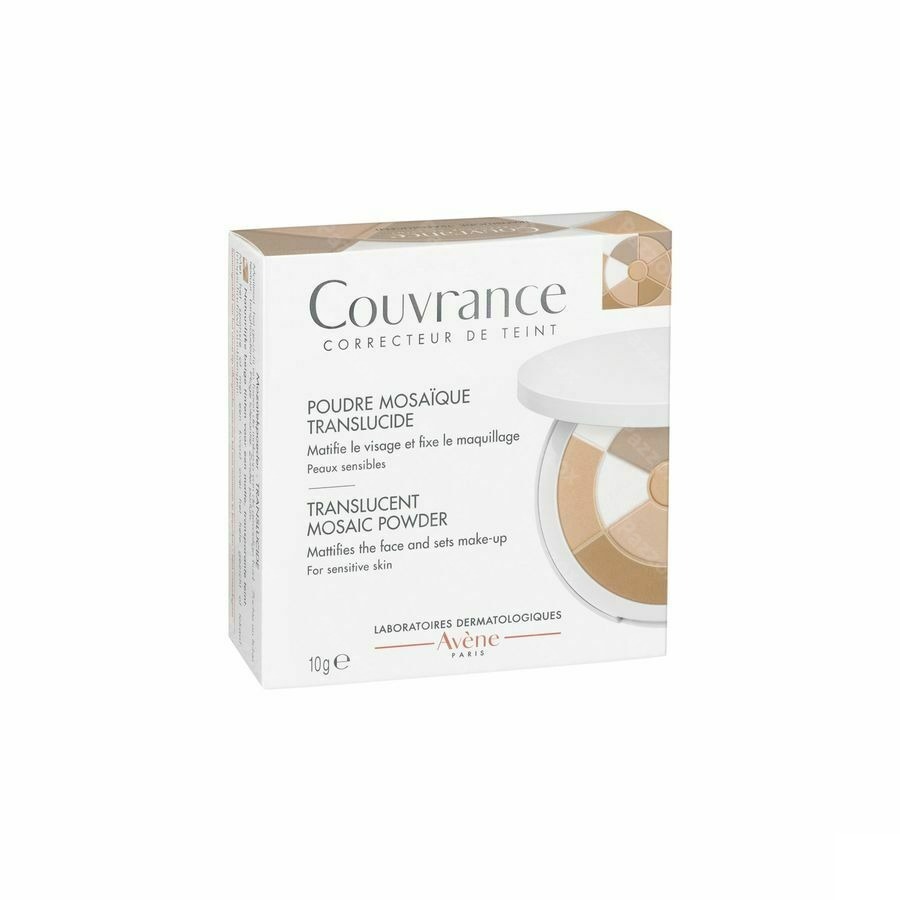 Avène Couvrance Mozaïekpoeder Translucide 10g