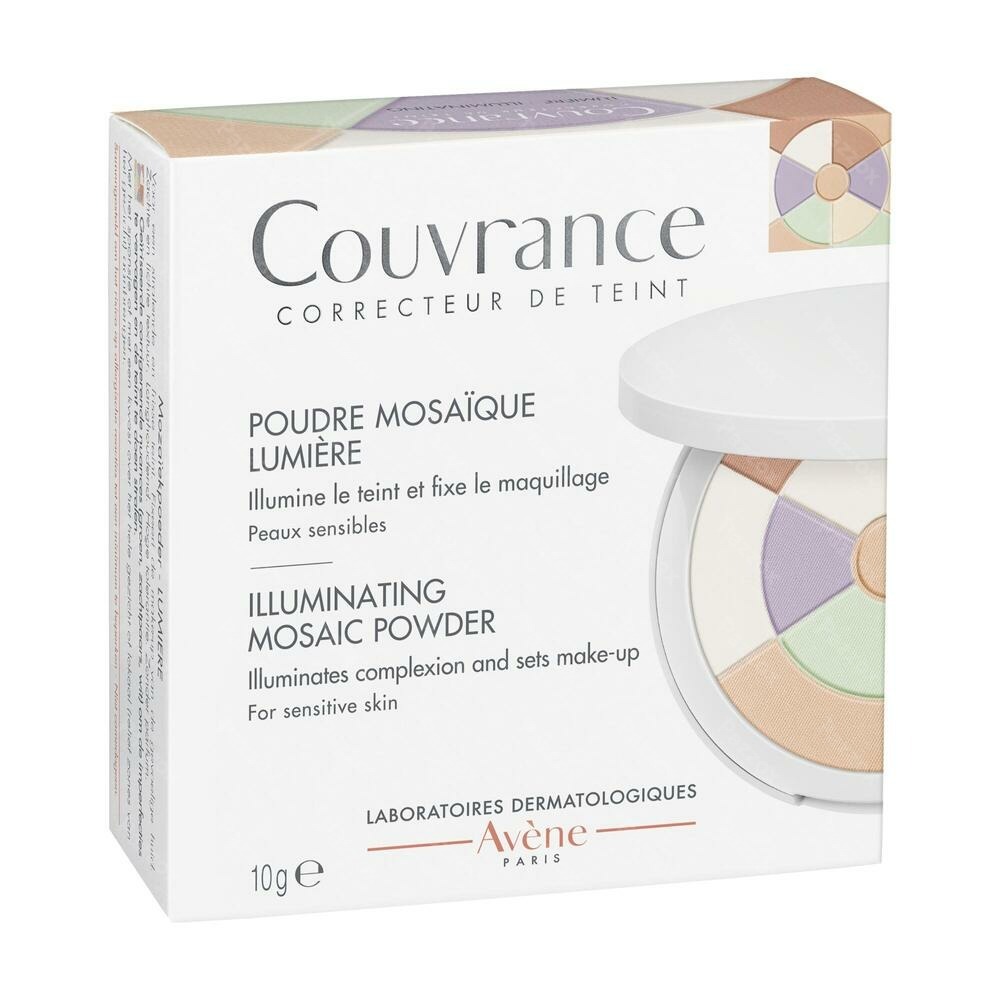 Avène Couvrance Mozaïekpoeder Lumière 10g