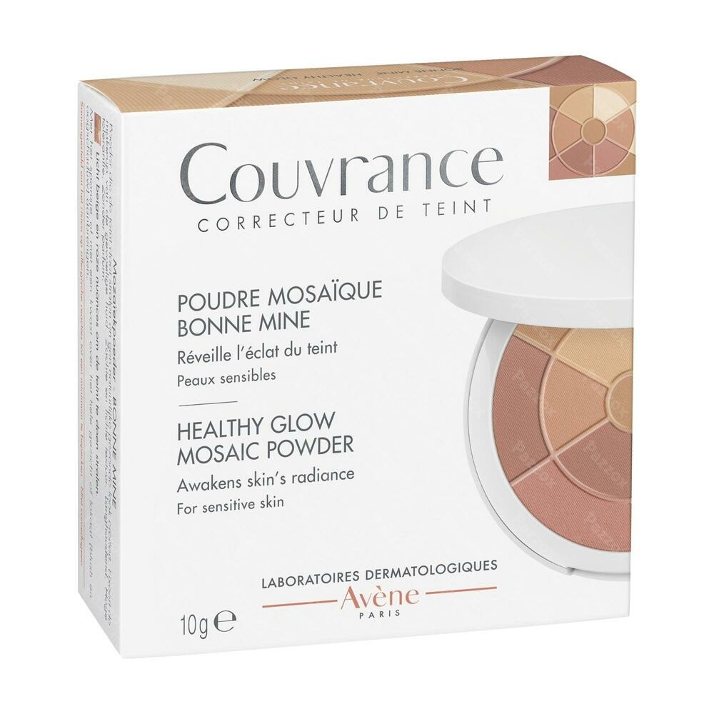 Avène Couvrance Mozaïekpoeder Bonne Mine 10g