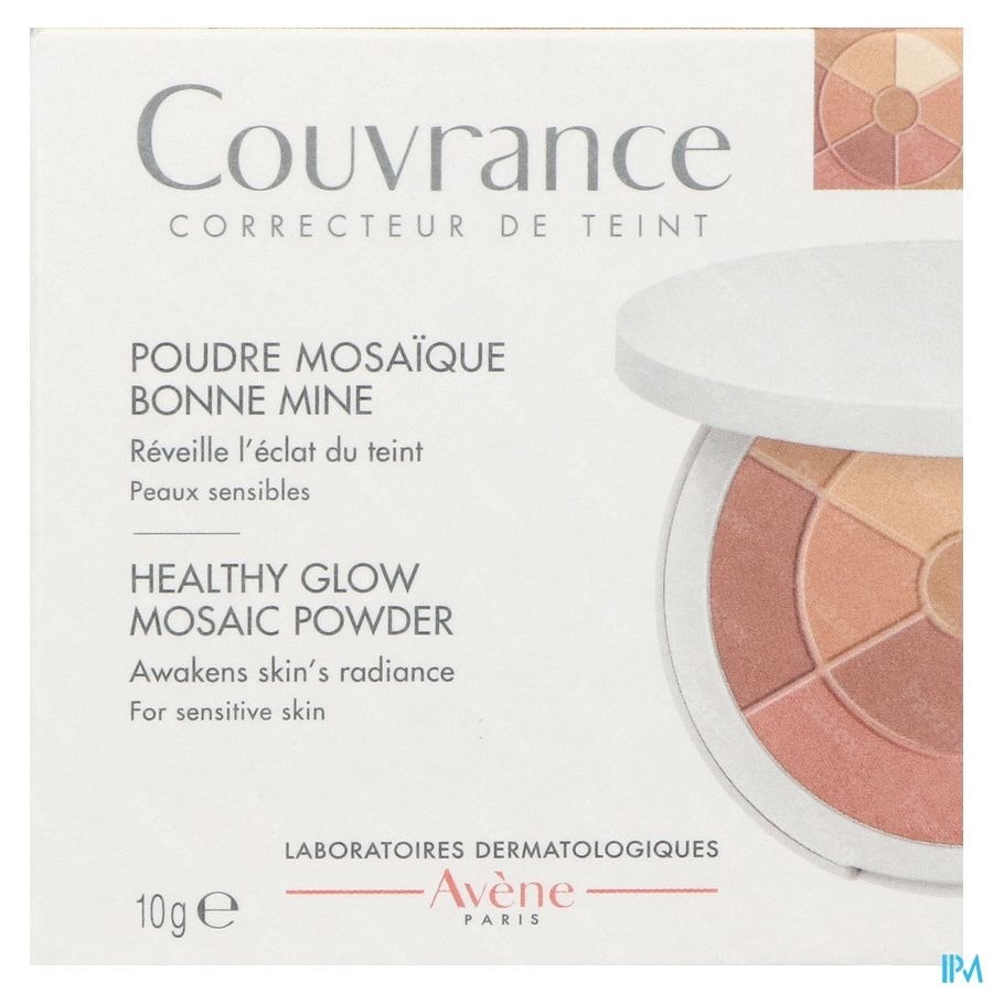 Avène Couvrance Mozaïekpoeder Bonne Mine 10g