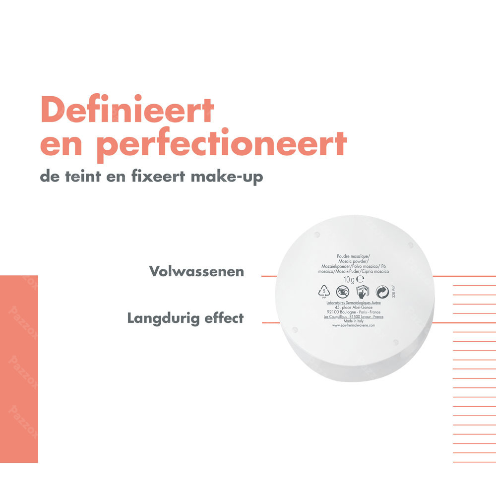 Avène Couvrance Mozaïekpoeder Bonne Mine 10g