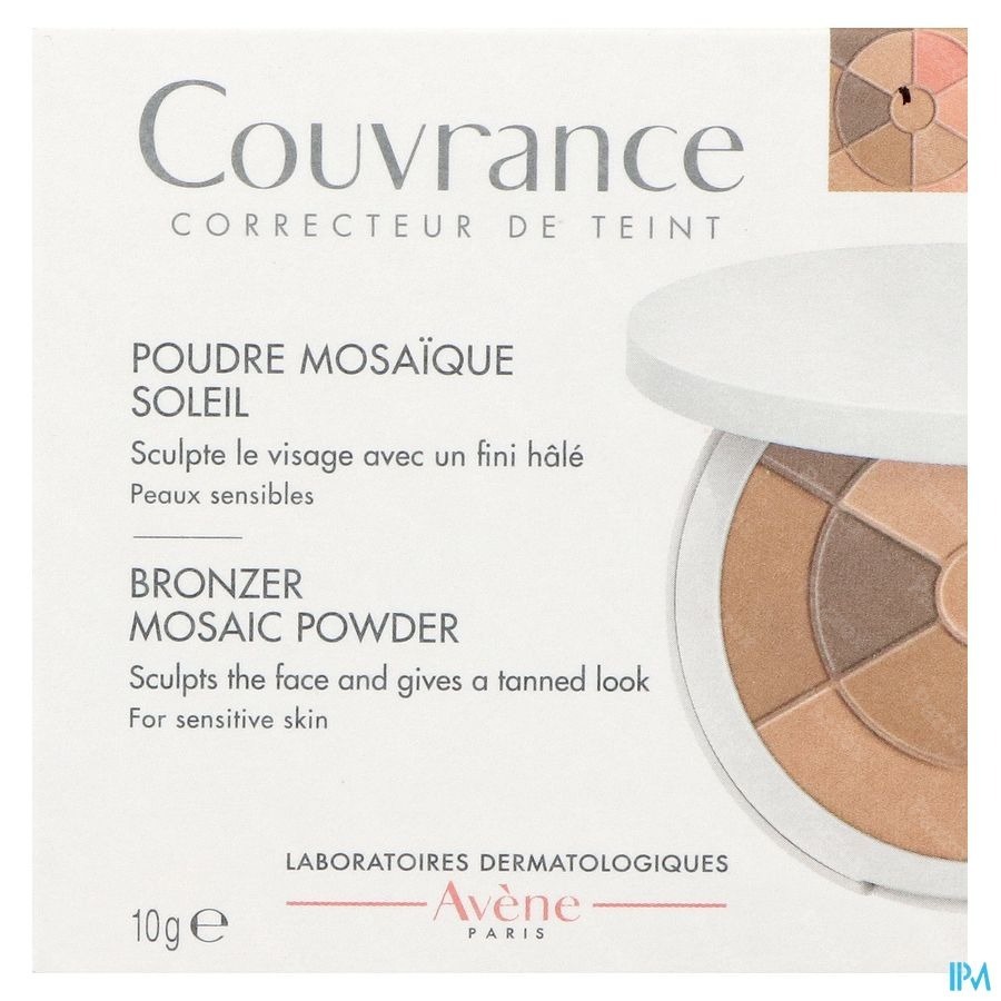 Avène Couvrance Mozaïekpoeder Soleil 10g
