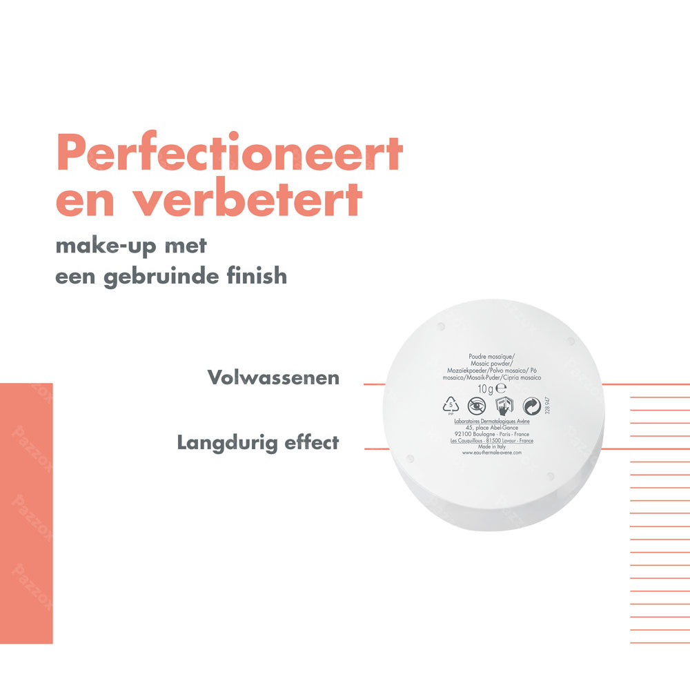 Avène Couvrance Mozaïekpoeder Soleil 10g