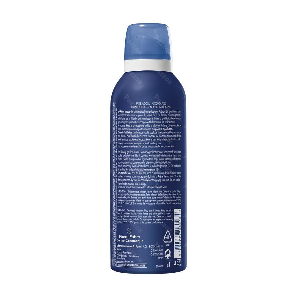 Avene Men Scheergel 150ml Nf