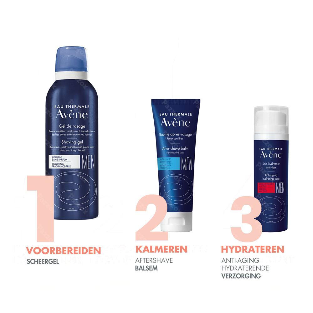Avene Men Scheergel 150ml Nf