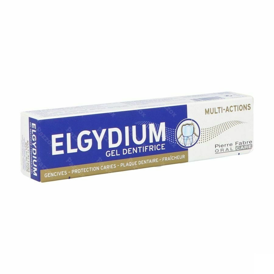 Elgydium Tandpasta Multi-actions 75ml