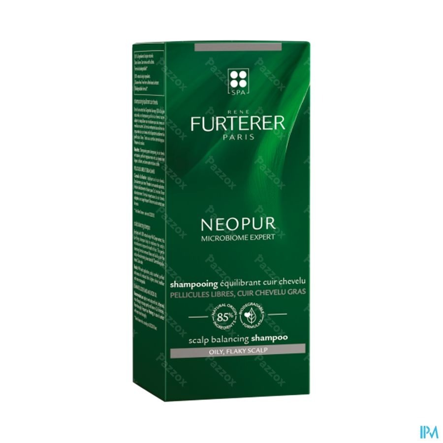 Furterer Neopur Shampoo voor Vette Schilfers 150ml