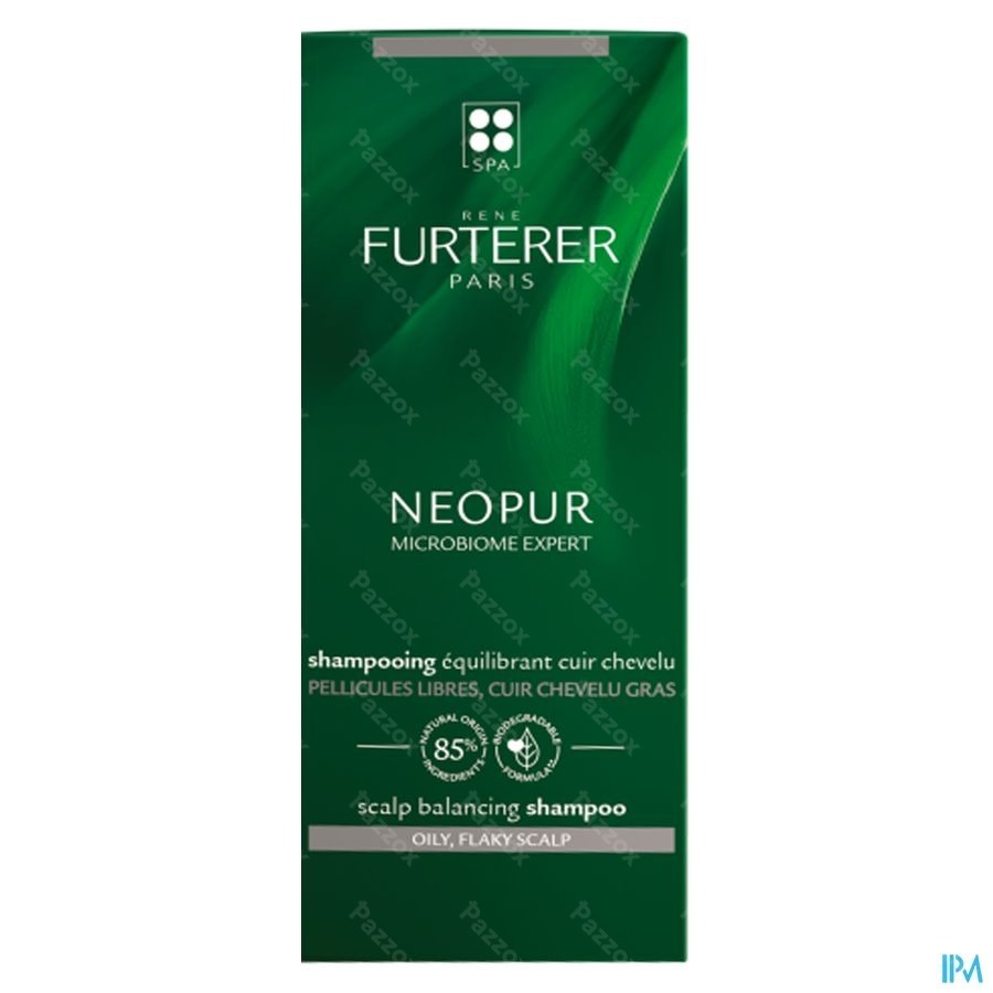 Furterer Neopur Shampoo voor Vette Schilfers 150ml