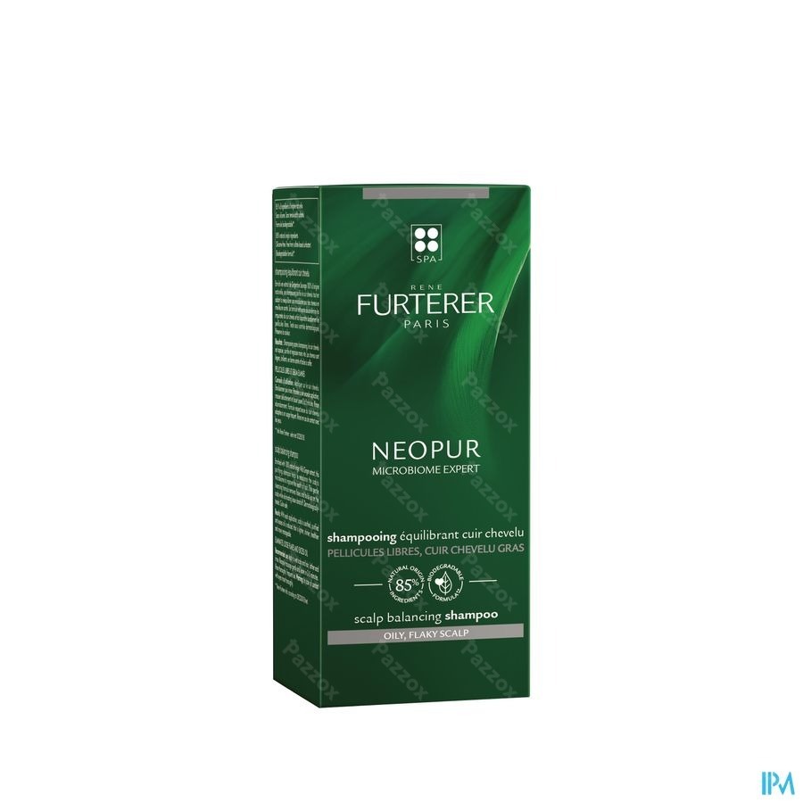 Furterer Neopur Shampoo voor Vette Schilfers 150ml