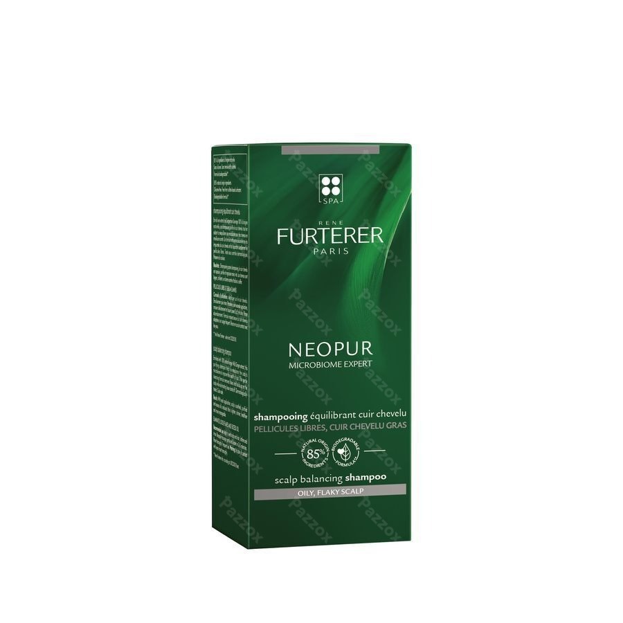 Furterer Neopur Shampoo voor Vette Schilfers 150ml