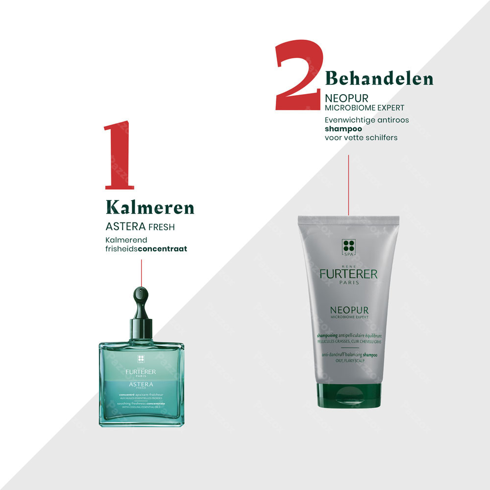 Furterer Neopur Shampoo voor Vette Schilfers 150ml