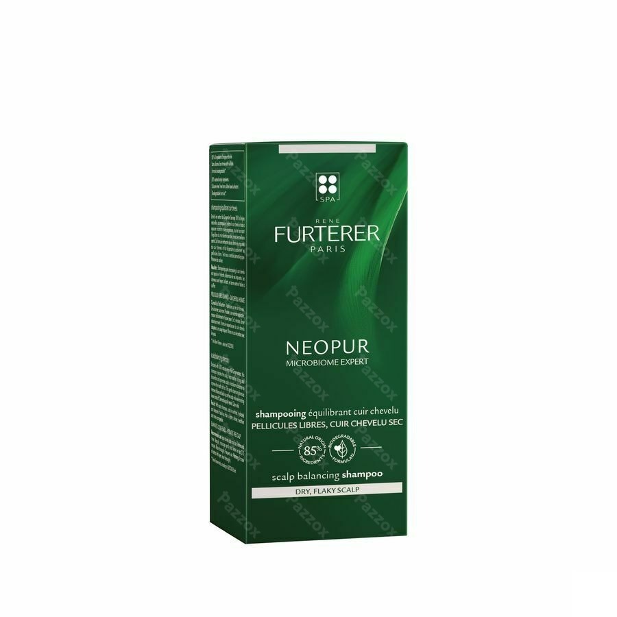 Furterer Neopur Shampoo Droge Schilfers 150ml