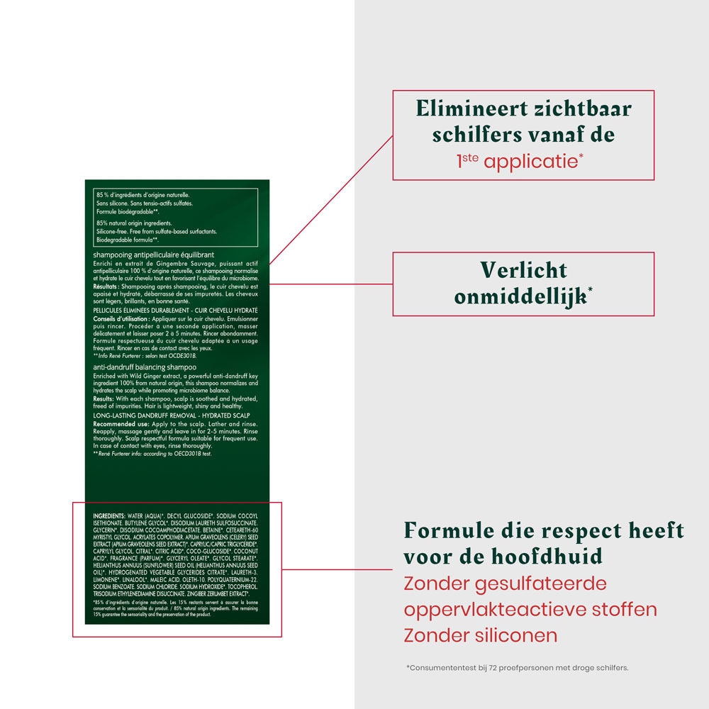 Furterer Neopur Shampoo Droge Schilfers 150ml