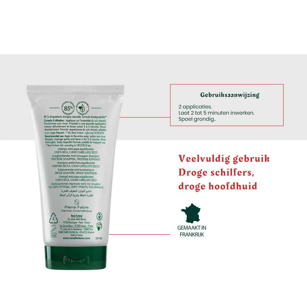Furterer Neopur Shampoo Droge Schilfers 150ml
