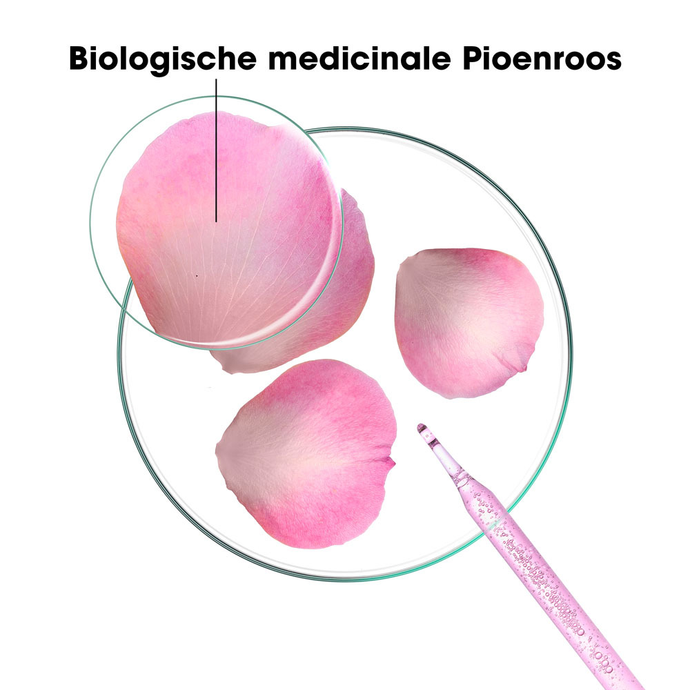 Klorane Sos Serum Pioenroos Bio 100ml