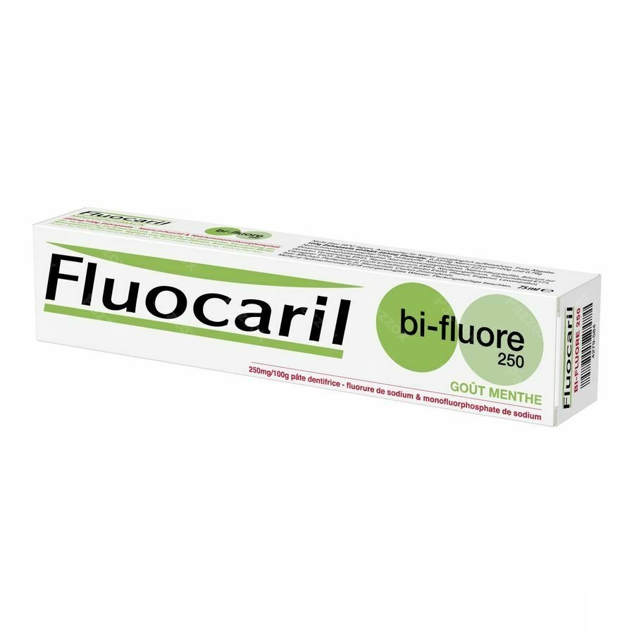 Fluocaril Bi-fluor 250 Tandp. Munt 250mg/100g 75ml