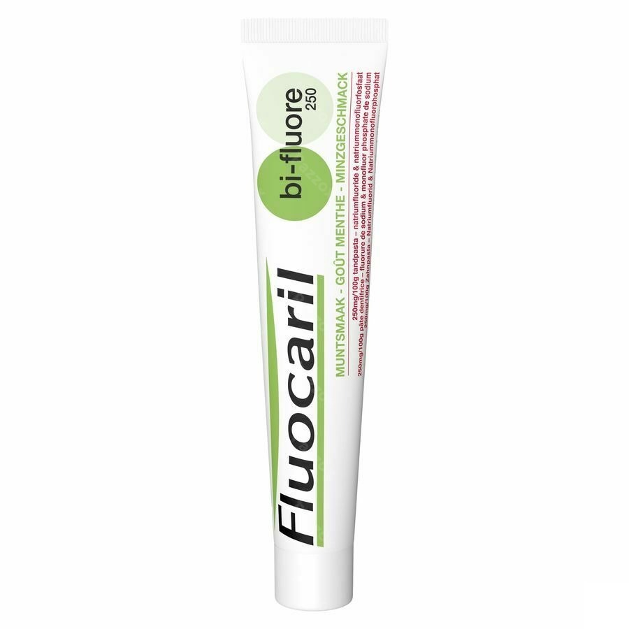 Fluocaril Bi-fluor 250 Tandp. Munt 250mg/100g 75ml