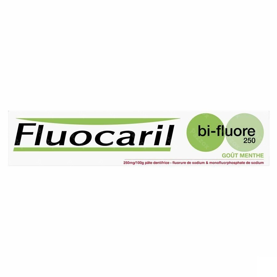 Fluocaril Bi-fluor 250 Tandp. Munt 250mg/100g 75ml