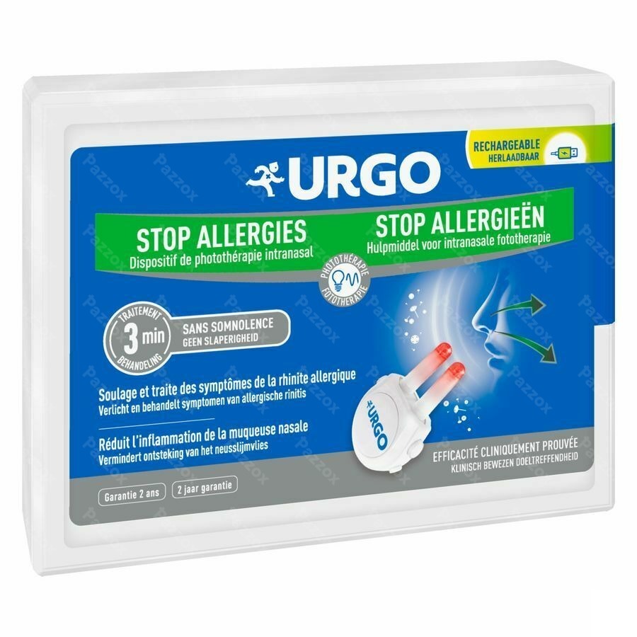Urgo Stop Allergiën Intrasanale Fototherapie 