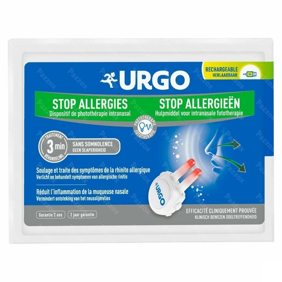Urgo Stop Allergiën Intrasanale Fototherapie 