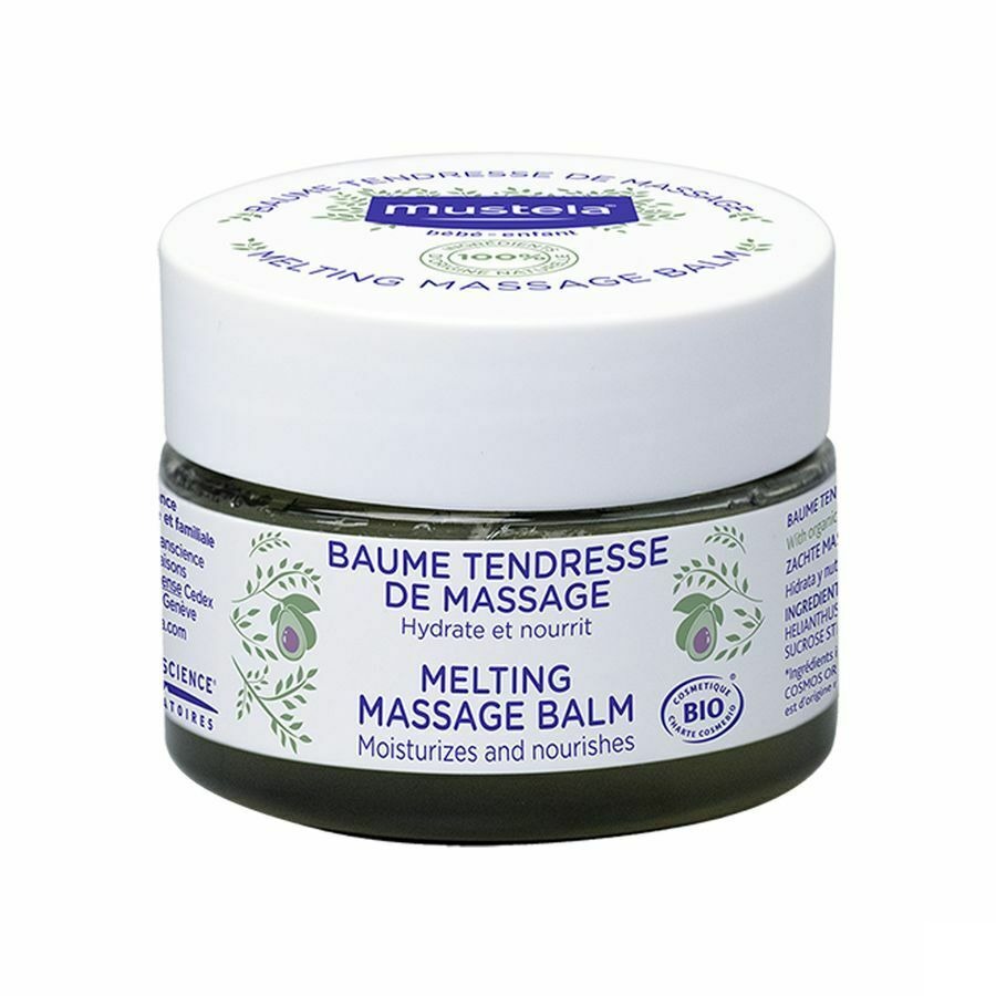 Mustela Zachte Massagebalsem 90g