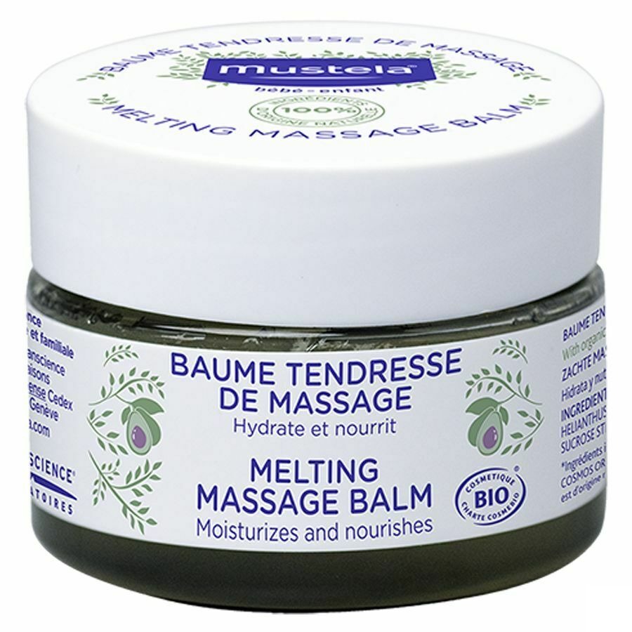 Mustela Zachte Massagebalsem 90g