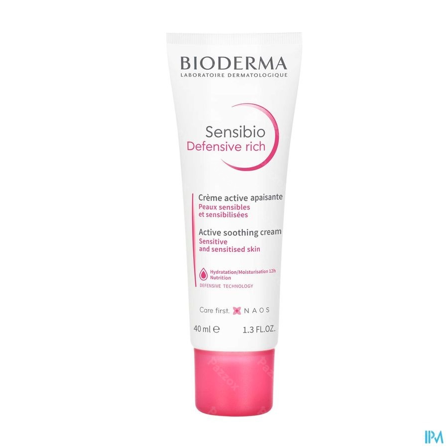 Bioderma Sensibio Defensive Rich 40ml