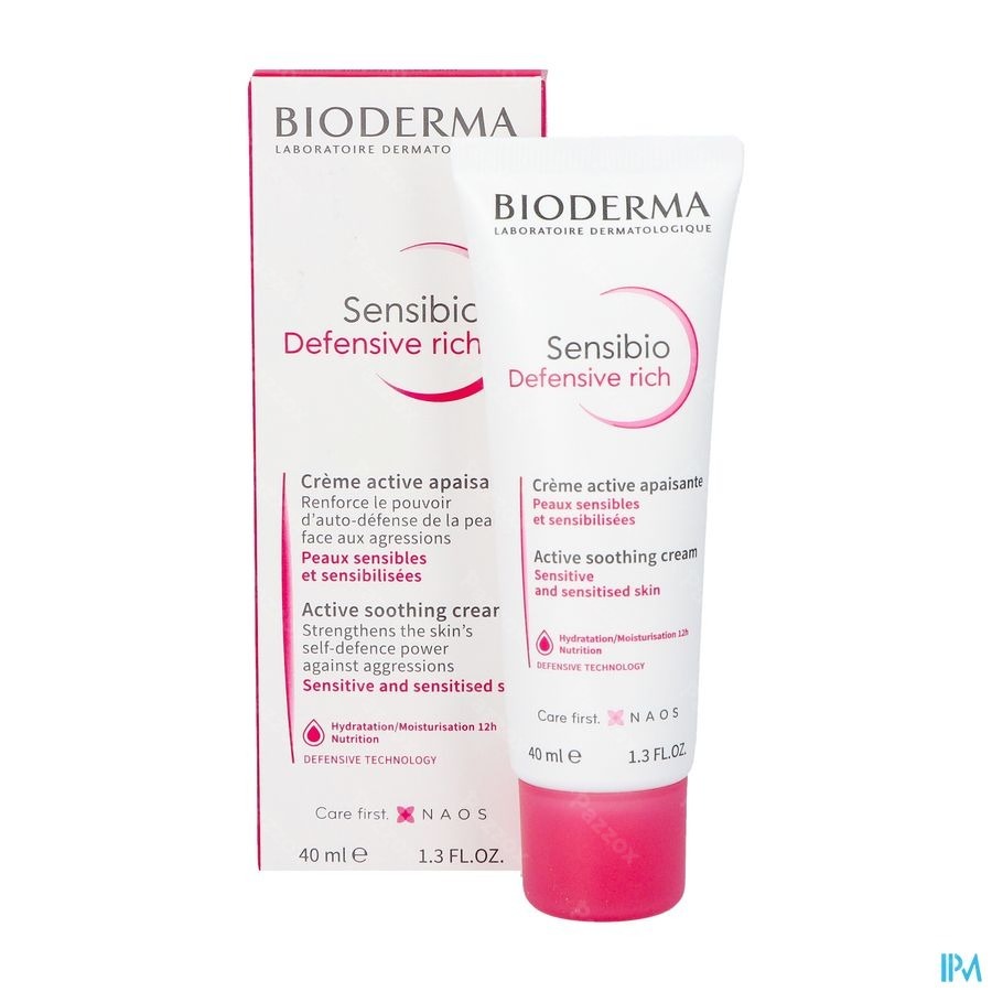 Bioderma Sensibio Defensive Rich 40ml