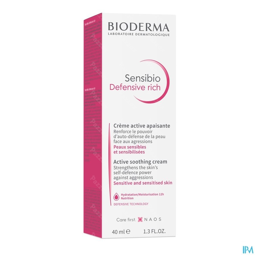 Bioderma Sensibio Defensive Rich 40ml