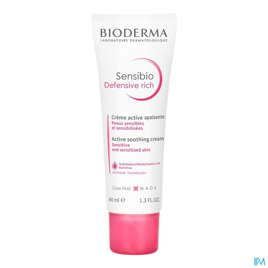 Bioderma Sensibio Defensive Rich 40ml