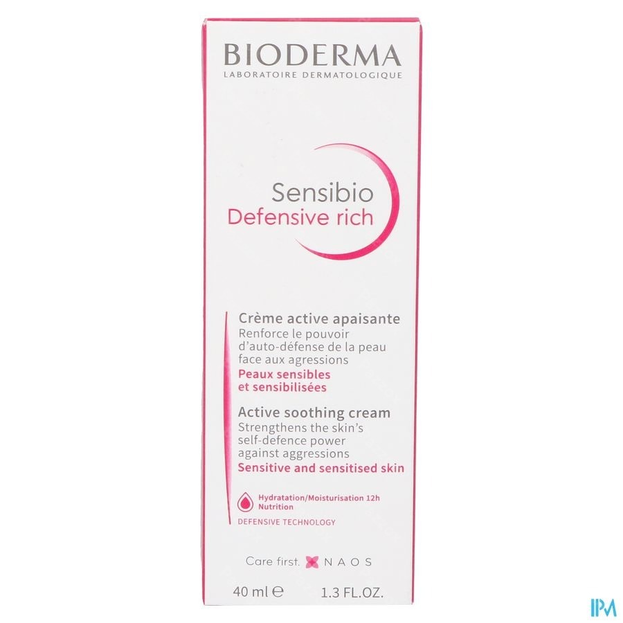 Bioderma Sensibio Defensive Rich 40ml