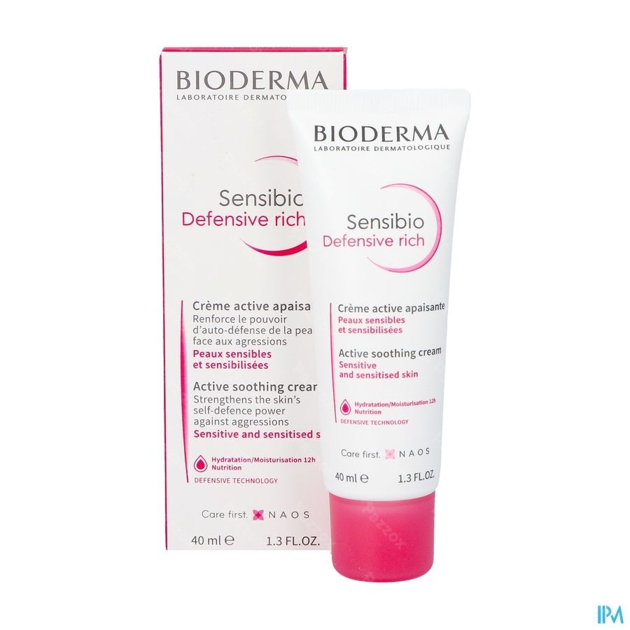 Bioderma Sensibio Defensive Rich 40ml