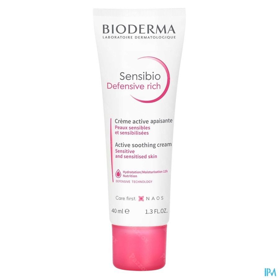 Bioderma Sensibio Defensive Rich 40ml