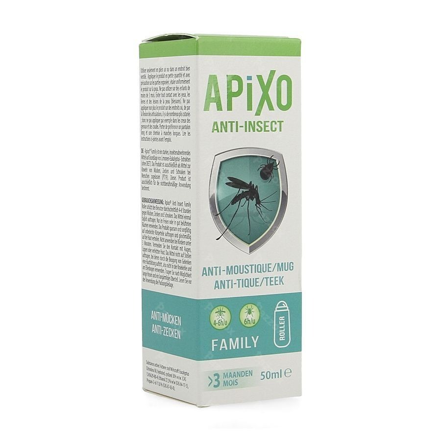 Apixo Anti-insecten Family Roller 50ml