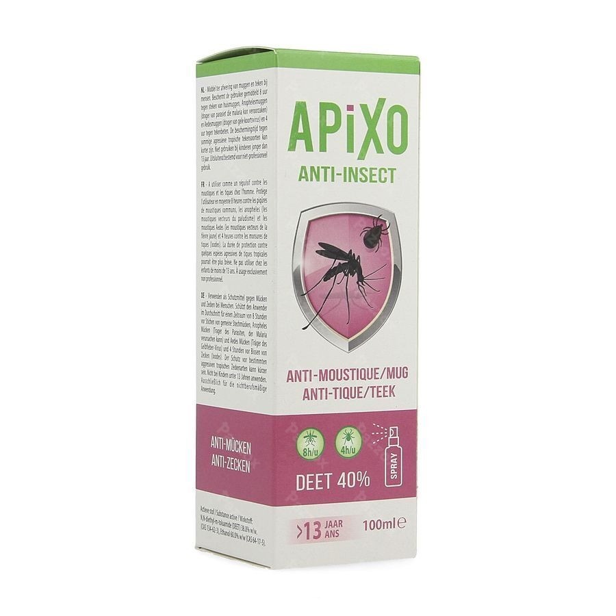 Apixo Anti-insecten DEET 40% Spray 100ml