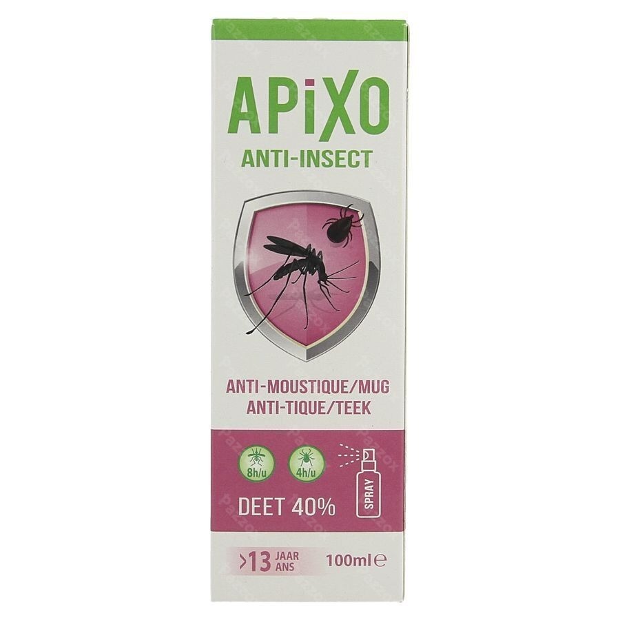 Apixo Anti-insecten DEET 40% Spray 100ml