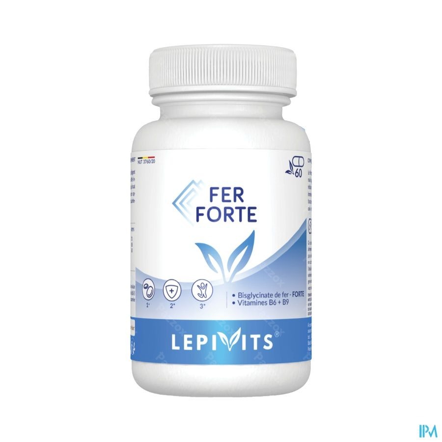 Sterk Ijzer V-caps 60 Lepivits