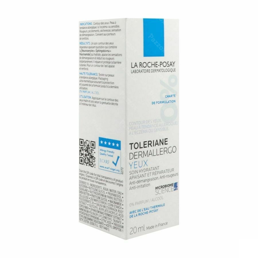 La Roche-Posay Toleriane Dermallergo Ogen 20ml