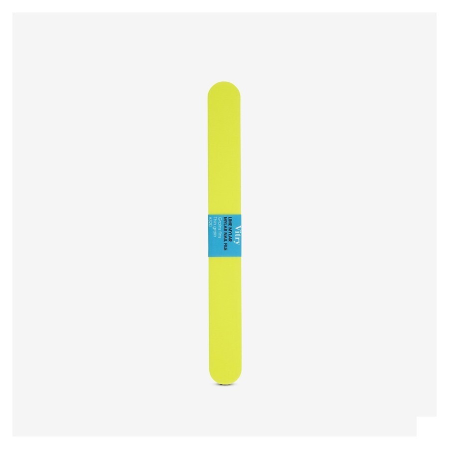 Nagelvijl Mylar Fluo Geel Korrel # 320 (azie)