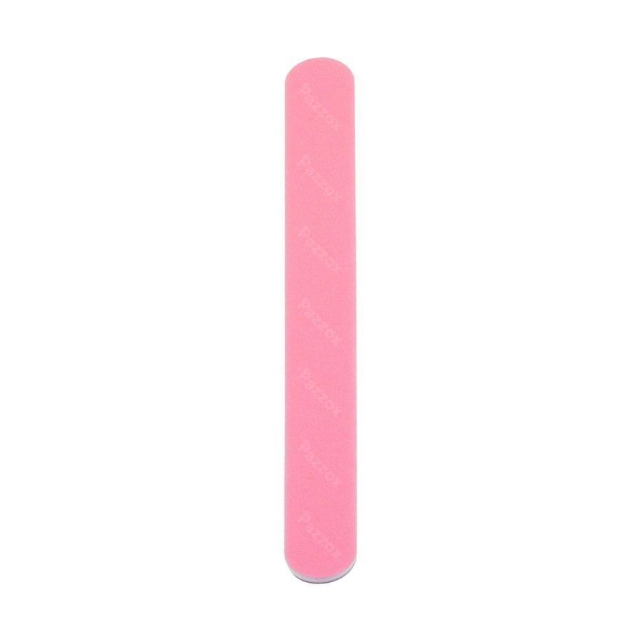 Nagelvijl Mylar Licht Rose Korrel # 180 (azie)