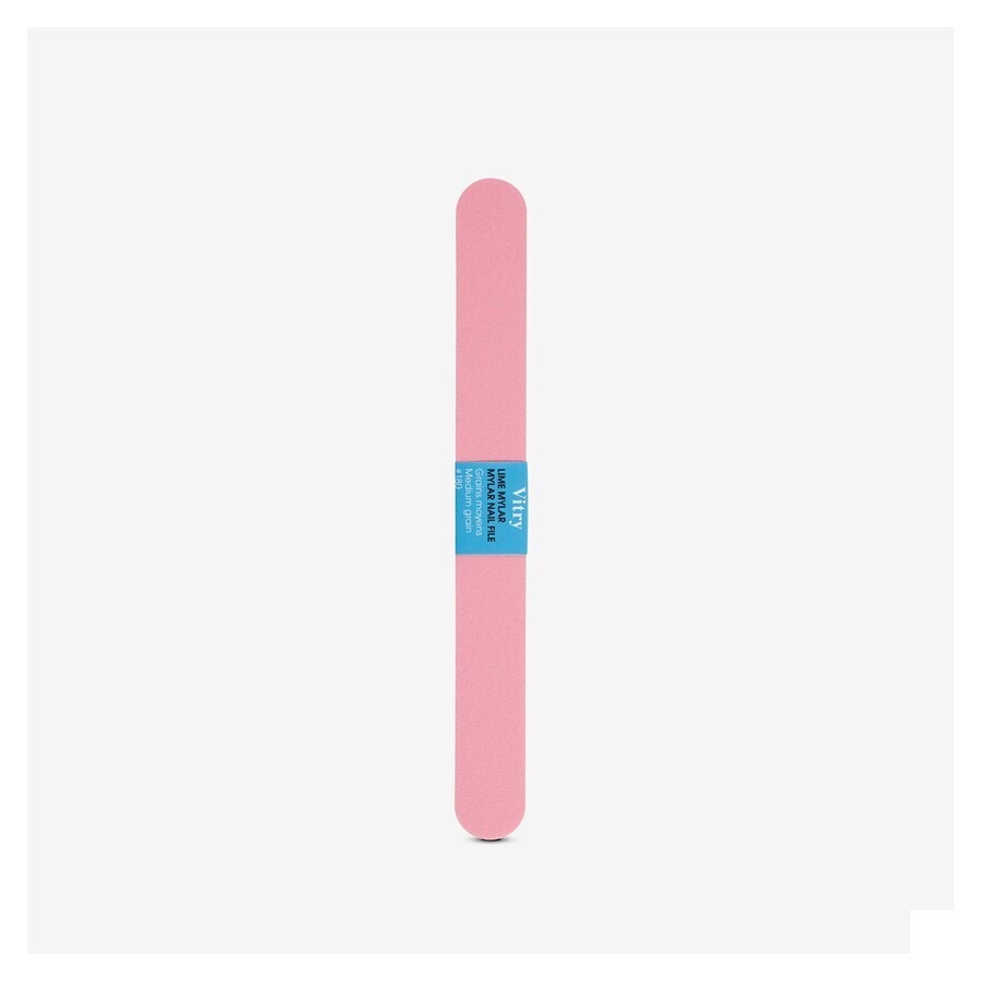Nagelvijl Mylar Licht Rose Korrel # 180 (azie)
